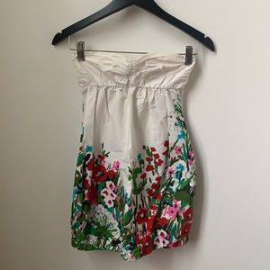 Zara Sleeveless flower dress